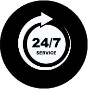 24/7 Service